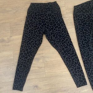 Balance Athletica - Lux Panther Kingdom Legging Velvet Leopard High Waist